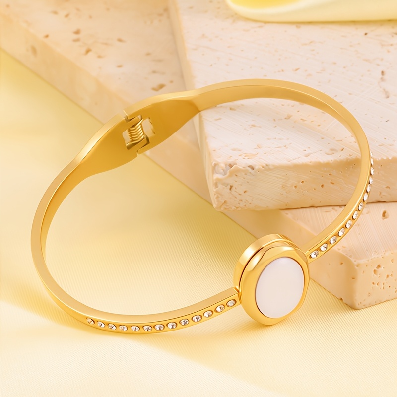 304 Stainless Steel Simple Daily Commuting Bracelet
